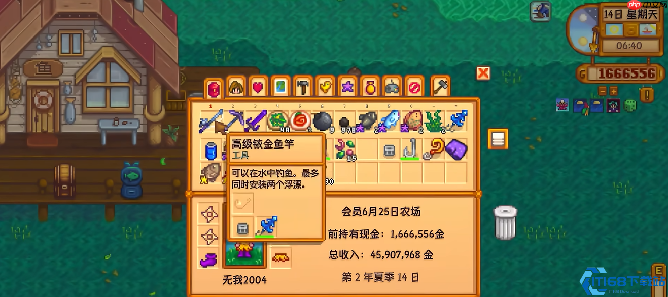 星露谷物语钓鱼快速升级指南:技巧与策略全解析