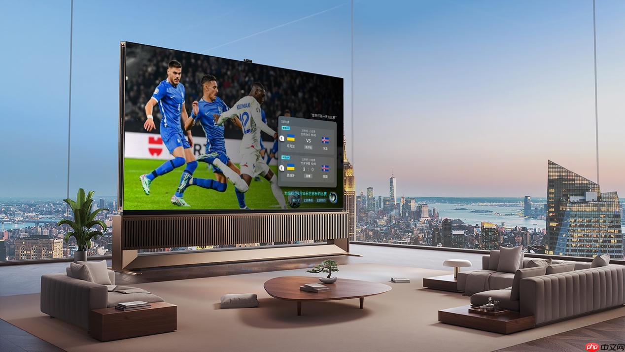 谁是100寸电视性价比之王?技术越级才是硬道理