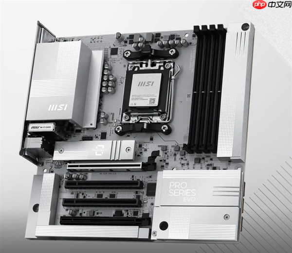 背插主板终于便宜了!首次降临AMD B840芯片组