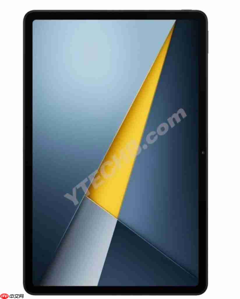 12.1″ 大屏、120Hz 更新率:POCO Pad M1 完整规格确认!