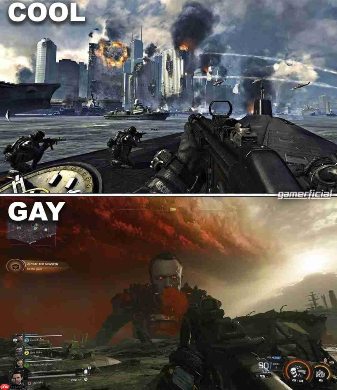 国外玩家质疑《黑色行动7》战役:这还是COD吗?