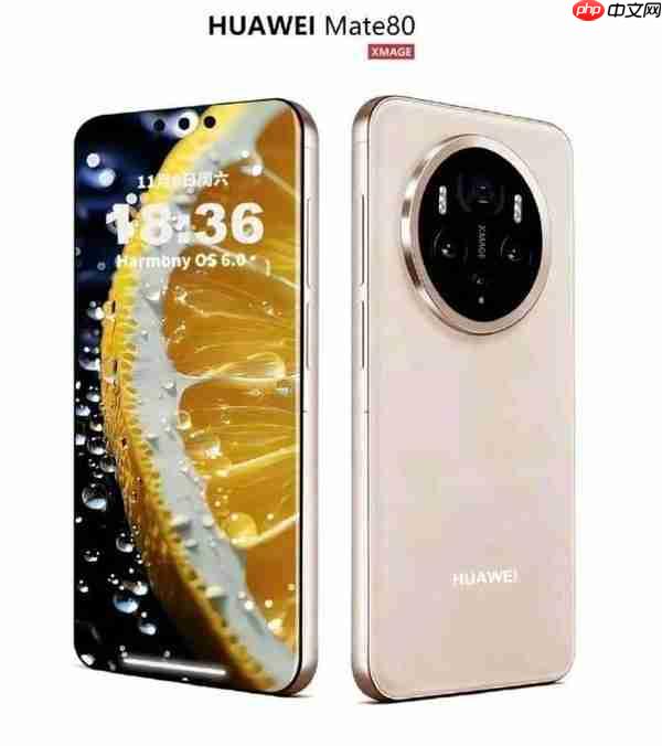 曝华为Mate 80 Pro Max配双层OLED屏幕 RS屏幕更顶！