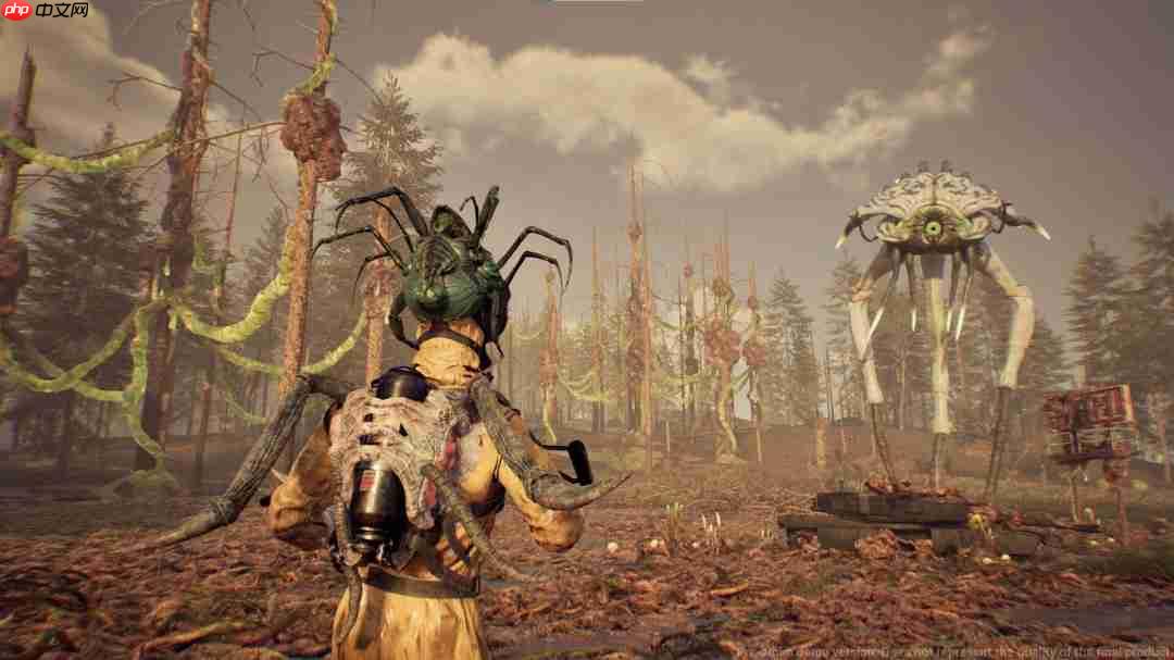 杀虫子！Steam新作《黑暗冲锋》愿望单超3万