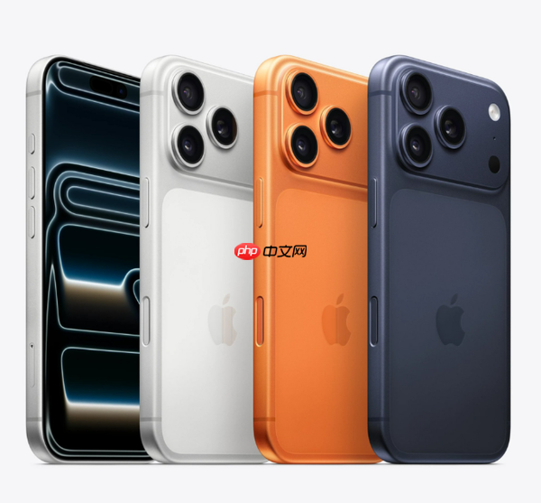 iPhone 18 Pro Max或成史上最重苹果手机 厚度近9毫米
