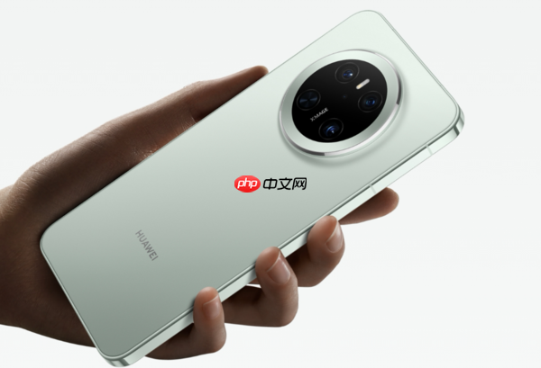 曝疑似华为Mate80 Pro+或搭载双长焦 覆盖中长焦段