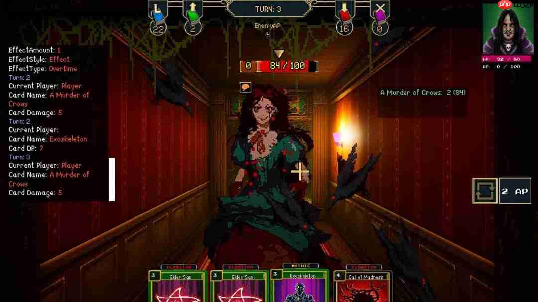 以卡牌呈现心灵探索与策略决策——《疯狂面纱》的卡牌叙事新范式