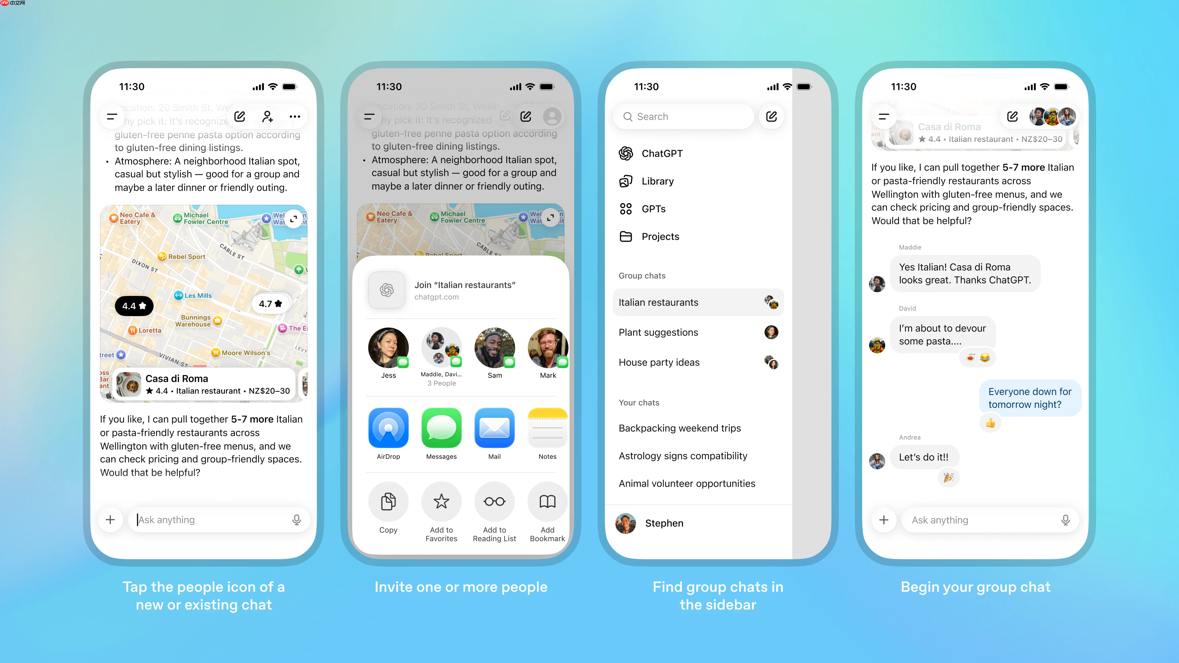 openai 推出 chatgpt 群聊功能,开启多人协作新体验