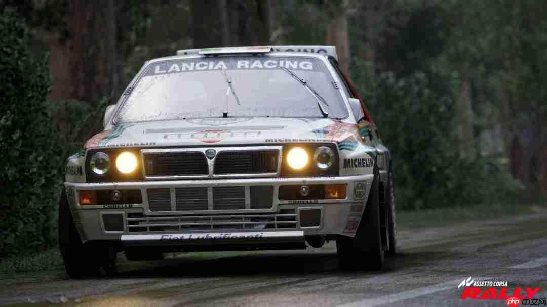 《神力科莎：拉力》Steam抢先体验开启 专业级拉力赛体验