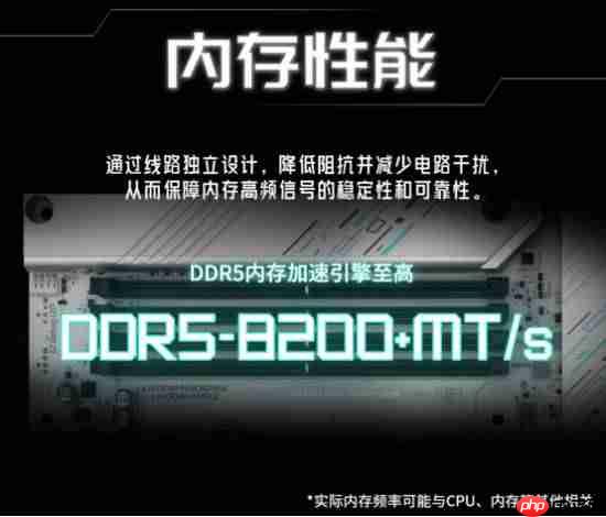 微星B850 GAMING PLUS WIFI PZ背插主板上市,畅享AM5平台