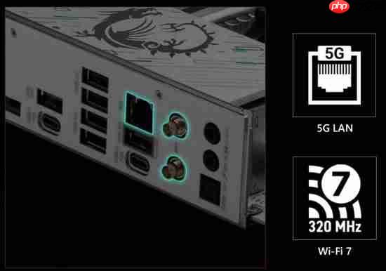 微星B850 GAMING PLUS WIFI PZ背插主板上市,畅享AM5平台