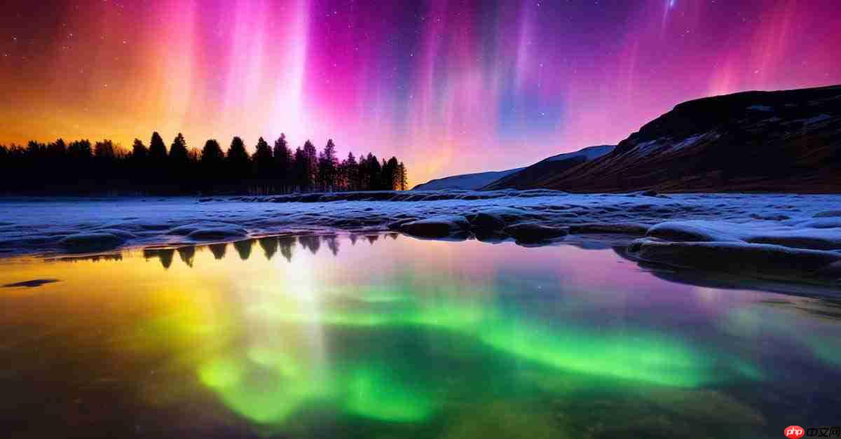 如何用iphone拍下完美极光照？「长曝光」是关键要素