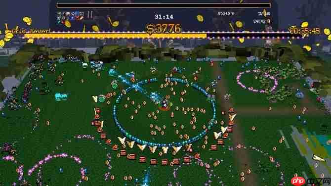 《吸血鬼幸存者》VR版发布 率先登陆Meta Store