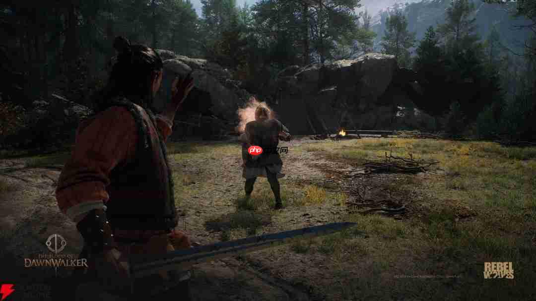 《黎明行者之血》28分钟实机演示和全新截图 中文字幕