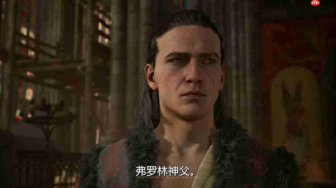 《黎明行者之血》28分钟实机演示和全新截图 中文字幕