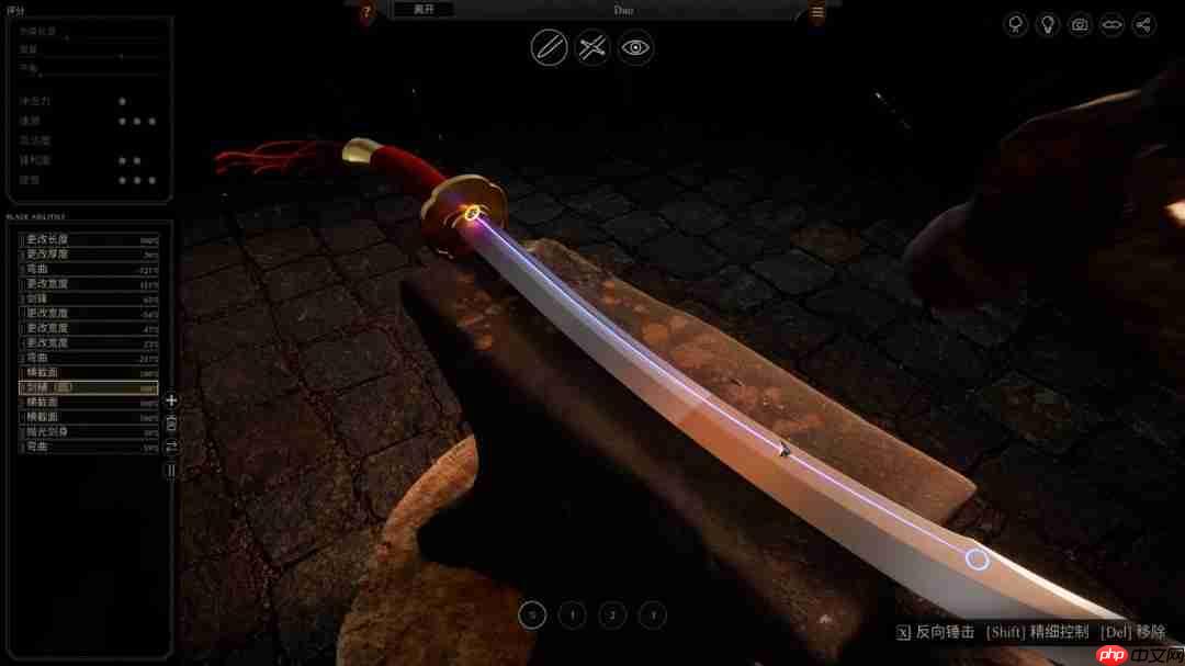 中世纪锻剑模拟器《铸剑吟》新中文预告