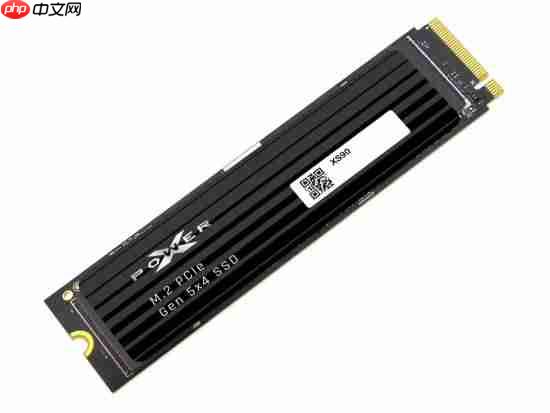 广颖电通最快固态硬盘XPOWER XS90发布:6nm主控 最大读取速率14.3GB/s