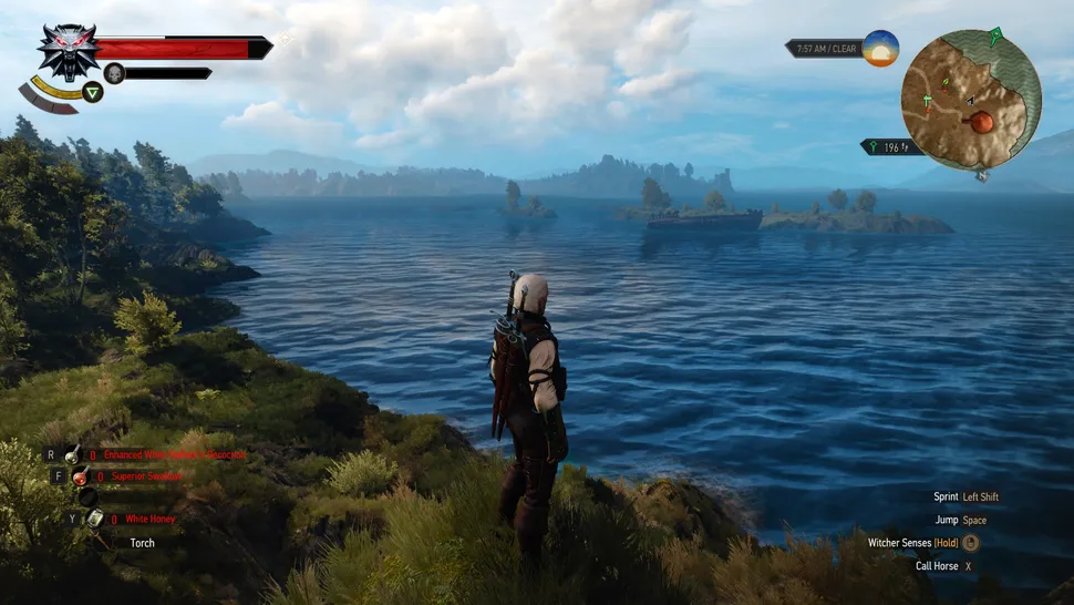 《巫师3》游泳系统险被砍 CDPR副总裁:有水为啥不能游?