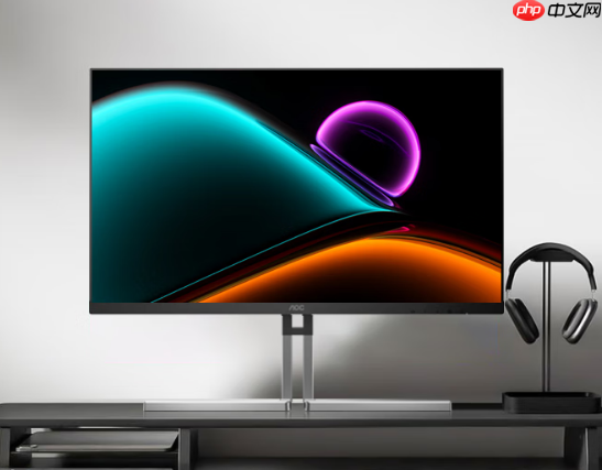 AOC新款27寸双模显示器首发1799元：4K 144Hz/FHD 288Hz任意切换