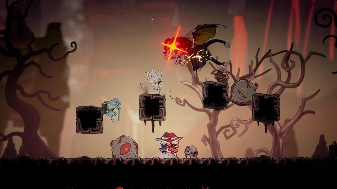 《不寐之境:女巫与魔咒》确定于2026年3月5日发售!最新宣传片(PV)已公开。