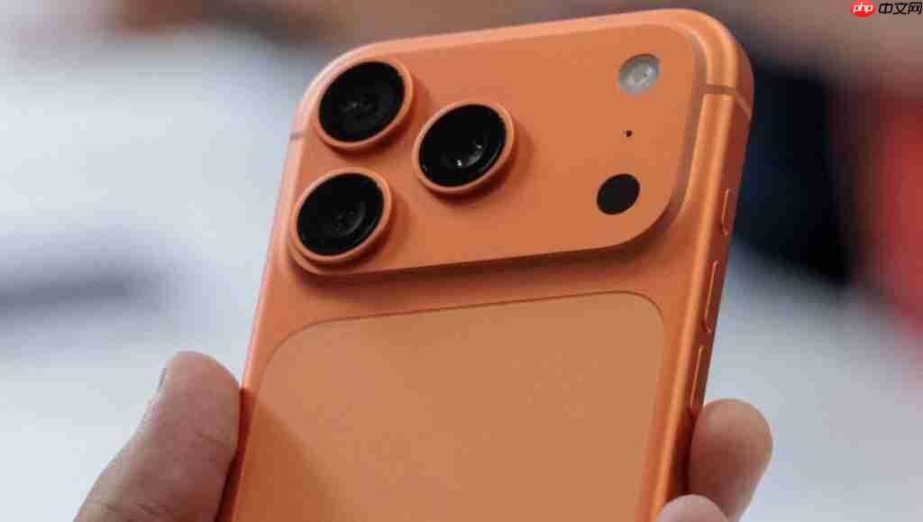 告别 SONY，2028 年 iPhone 将搭载自研 LOFIC 传感器!