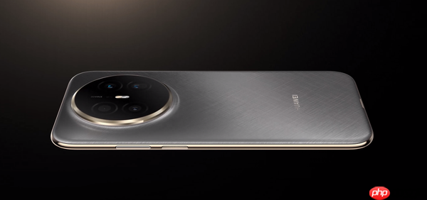 华为Mate70 Air今日正式开售 6.6mm+超大电池 4199起