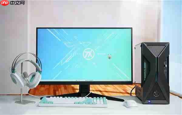 侧透面板+炫彩光带！华硕天选6X台式机图赏