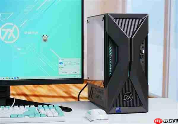 侧透面板+炫彩光带！华硕天选6X台式机图赏
