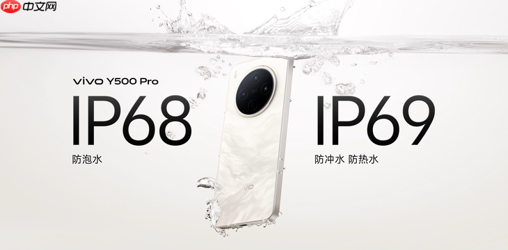 vivo Y500 Pro正式发布：2亿影像国民小旗舰