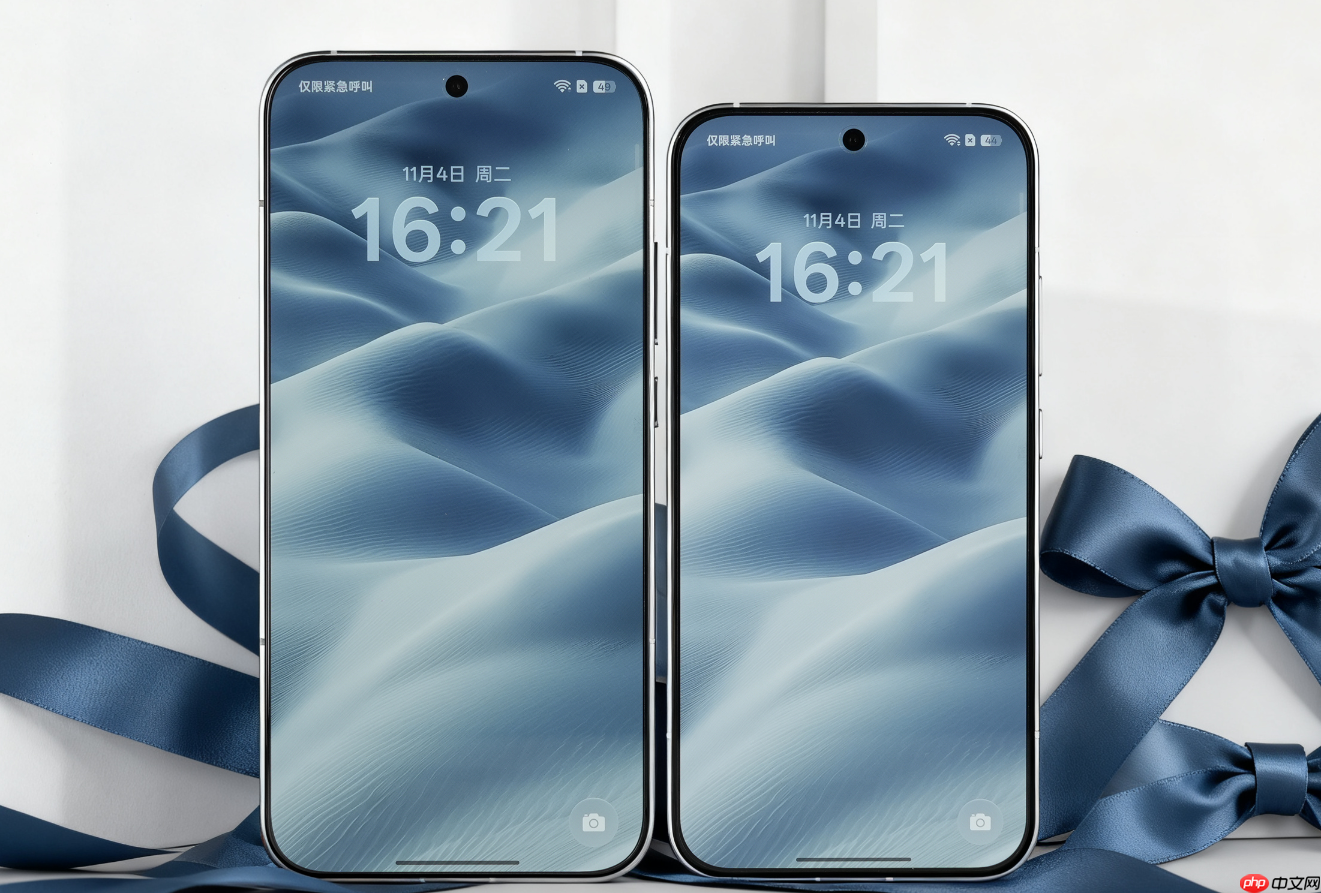 OPPO Reno15系列图赏：星光蝴蝶结 因你闪耀