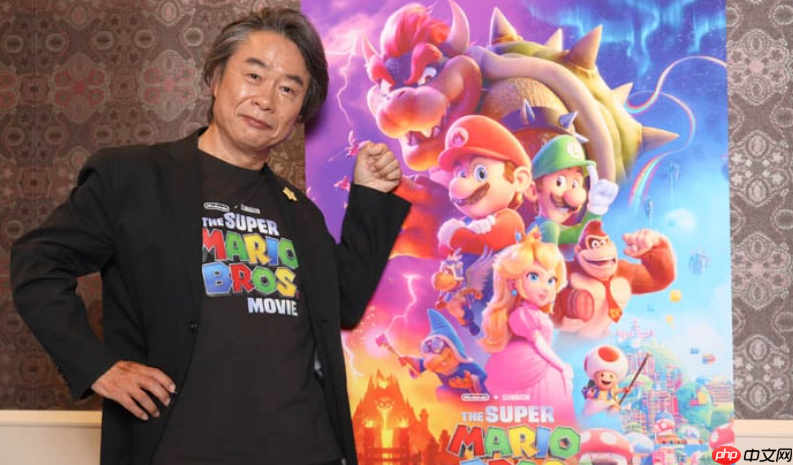 宫本茂:《超级马里奥:奥德赛》已为集大成 我也好奇新3D马如何突破