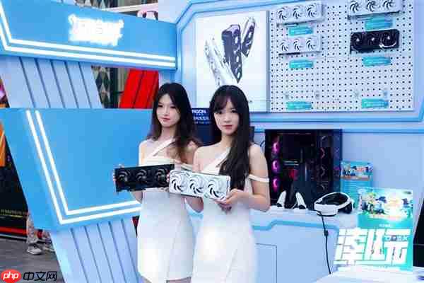 影驰显卡惊艳全场 福州潮好玩完美收官!