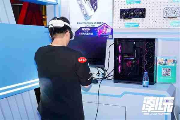 影驰显卡惊艳全场 福州潮好玩完美收官!