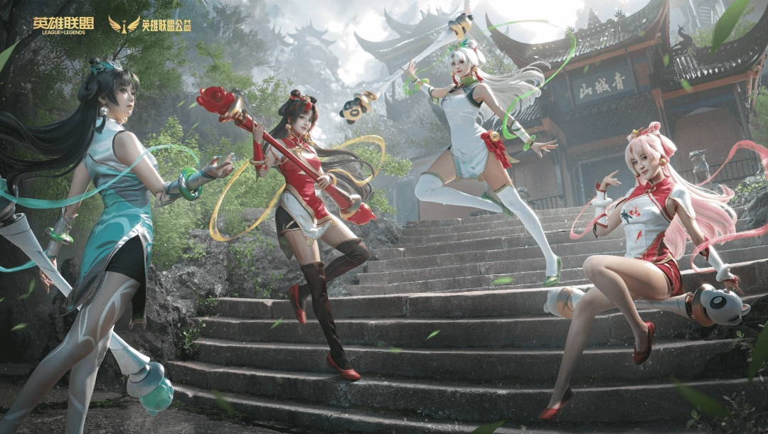 数字IP邂逅千年非遗,英雄联盟为传统文化焕新生