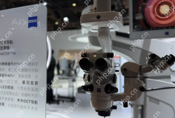 直击进博会:从绿色工厂到智慧医院,人工智能正全面融入中国基础设施 - php中文网