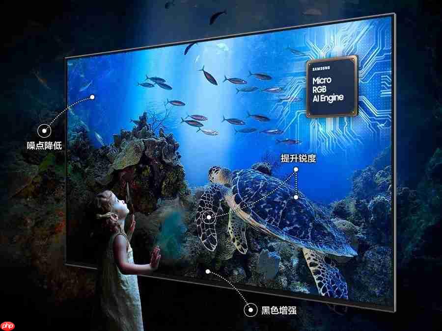 三星MicroRGB闪耀第八届进博会，以创新定义超高端显示新标杆
