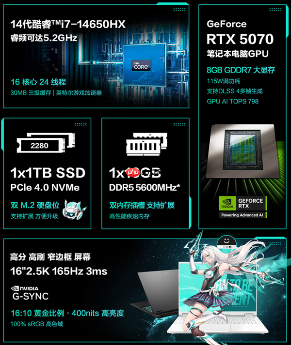 国补加码+福利不断!华硕天选6 Pro全系冰点价 只需7519元起