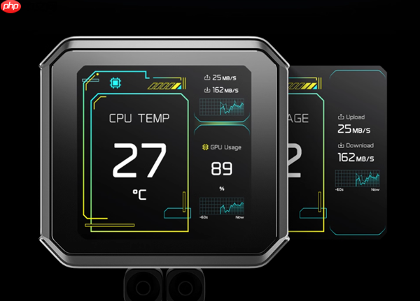 九州风神推出冰暴PRO 360一体式水冷:配3.4寸IPS屏 首发999元