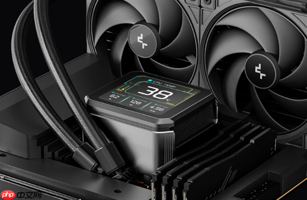 九州风神推出冰暴PRO 360一体式水冷:配3.4寸IPS屏 首发999元