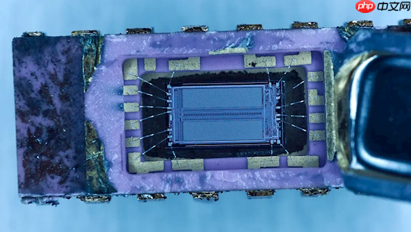 CPU收藏家开盖苏联制造K565RU3“鱼罐头”芯片:逆向克隆自Intel