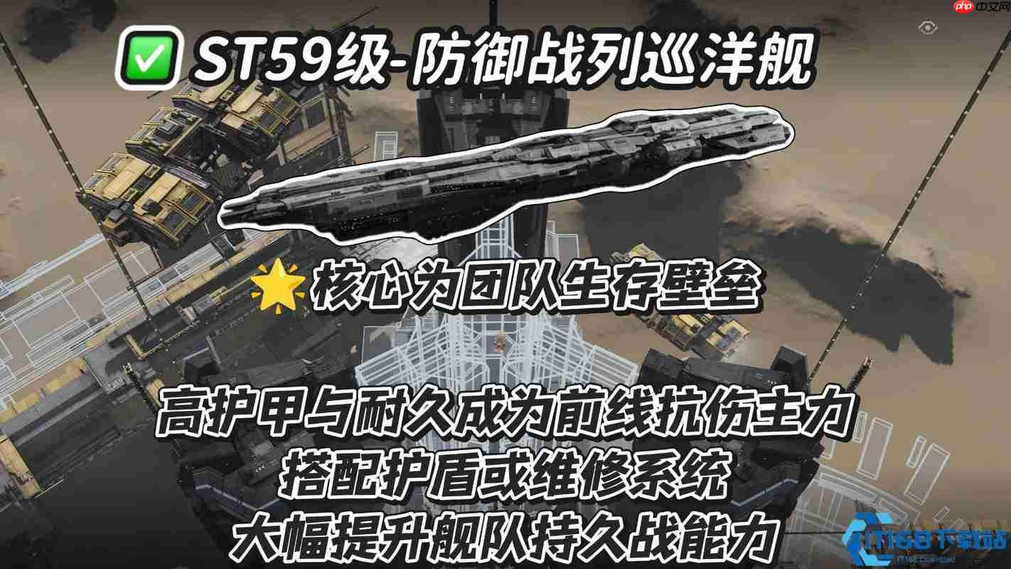 战巡分类与加装完全指南：打造无敌舰队的核心策略