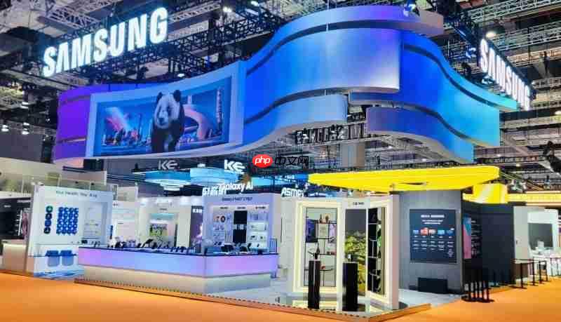 进博会“全勤生”三星的AI全景图:AIHome中国首秀