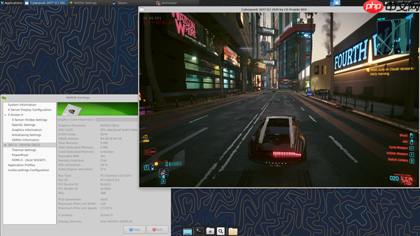 3+万元的NVIDIA DGX Spark没法玩游戏：《赛博朋克2077》1080p中画质只有50FPS