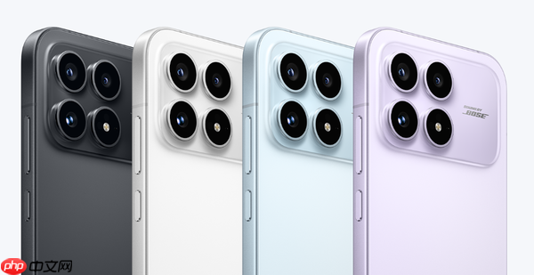 REDMI K90系列开售一周销量约30万部 约为上代70%