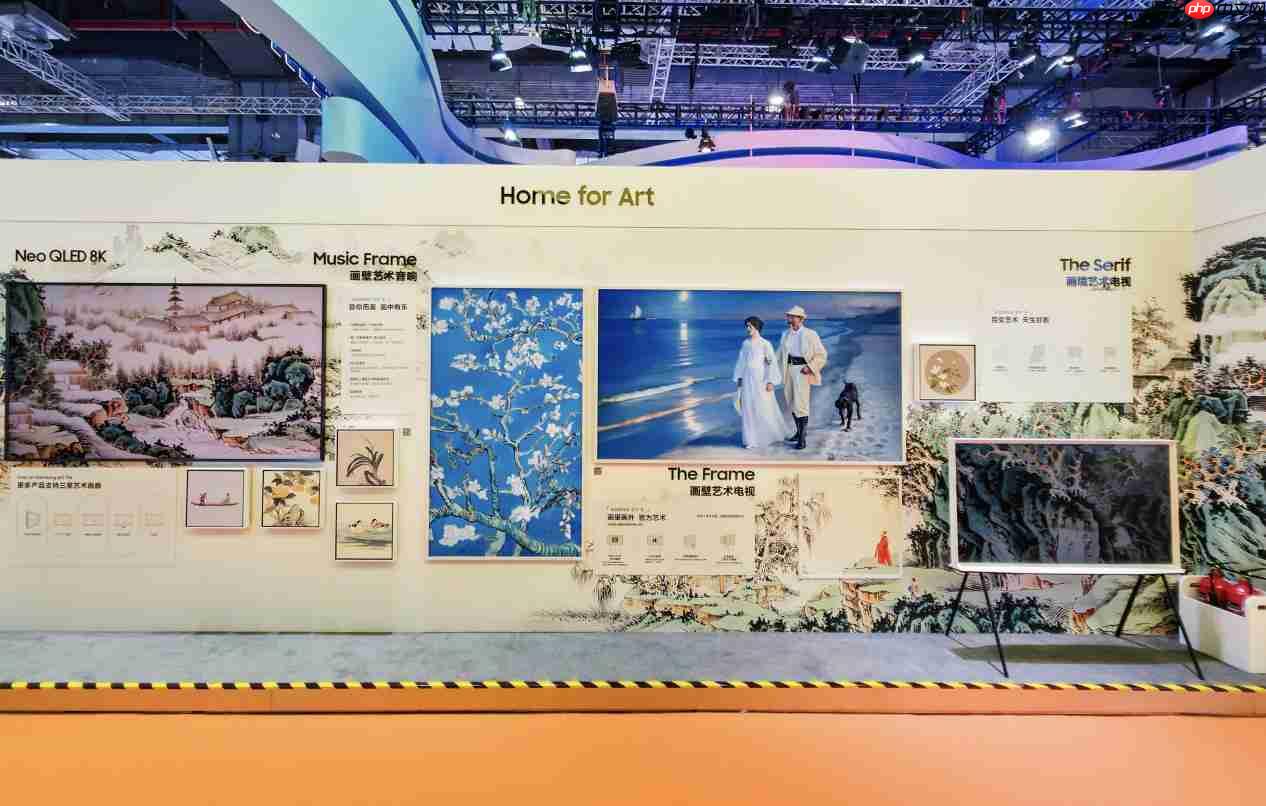 三星电视连续八年亮相进博会以尖端技术与全场景生态赋能智慧生活