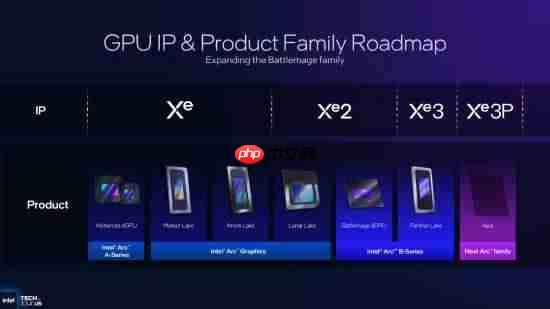 不只是核显！曝英特尔Xe3P高功耗版有望用于下一代游戏独显