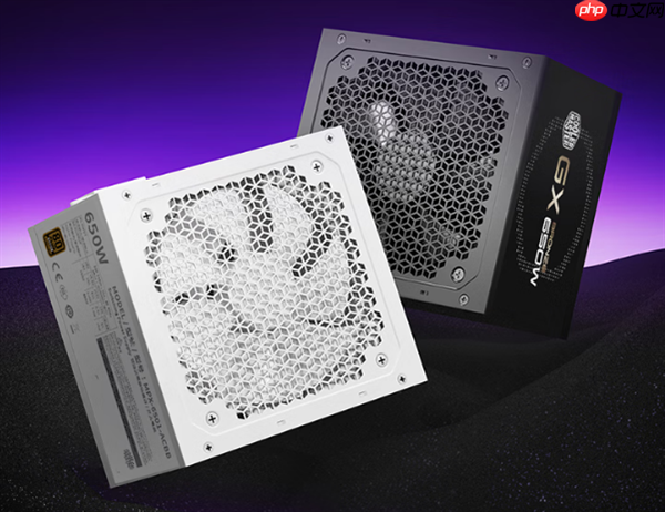 酷冷至尊推出GX Bronze V2系列电源：全铜压花扁线289元起
