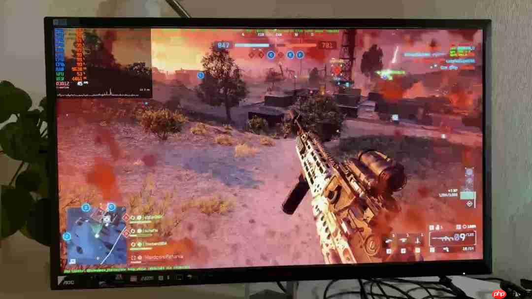 发售12年的AMD FX-9590依然能跑得动《战地6》