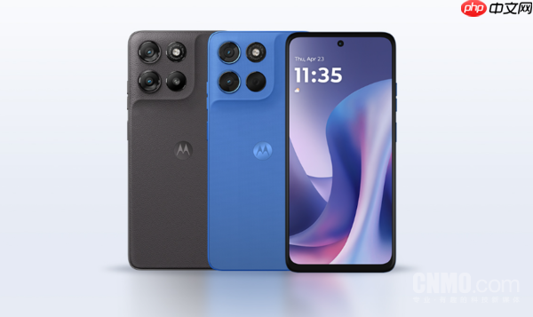 999元起!联想moto g100s开售 搭载第四代骁龙6s