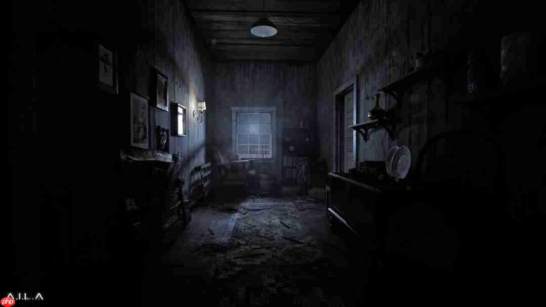 恐怖射击游戏《A.I.L.A》新预告 将于11月25日发售