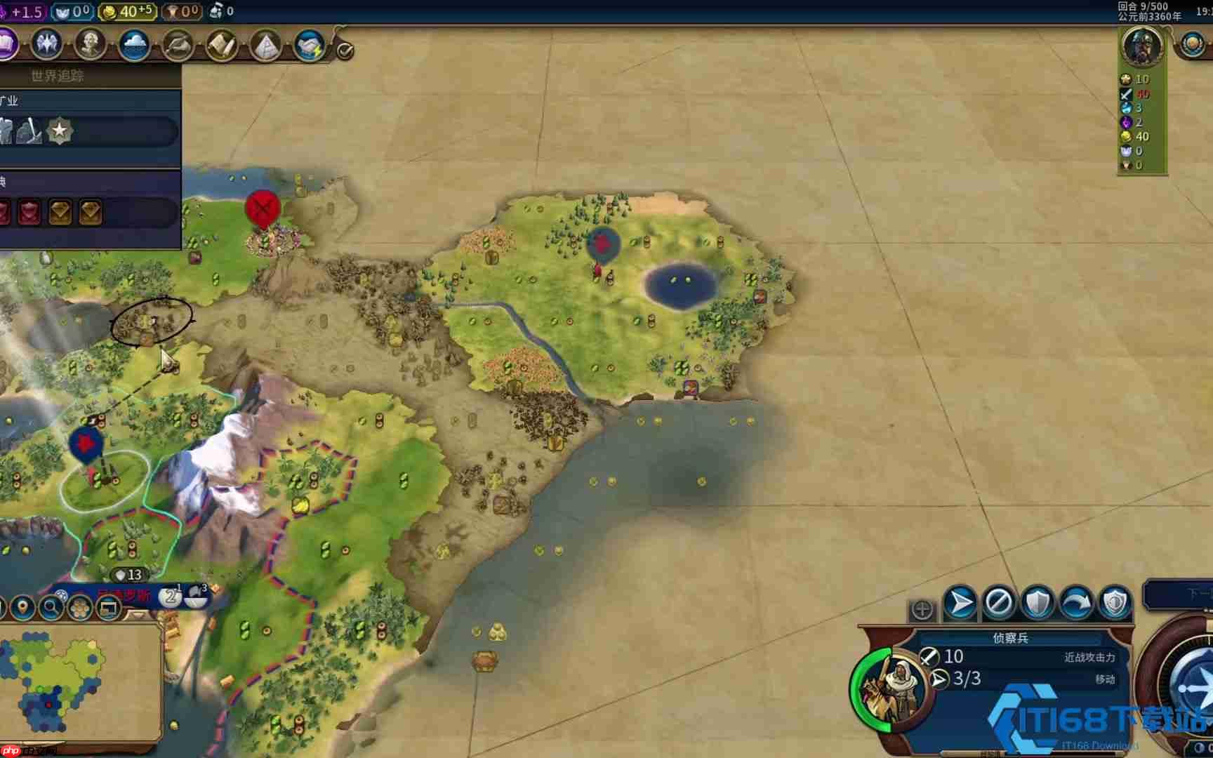 挪威文明海上霸权指南:用维京长船称霸海洋地图